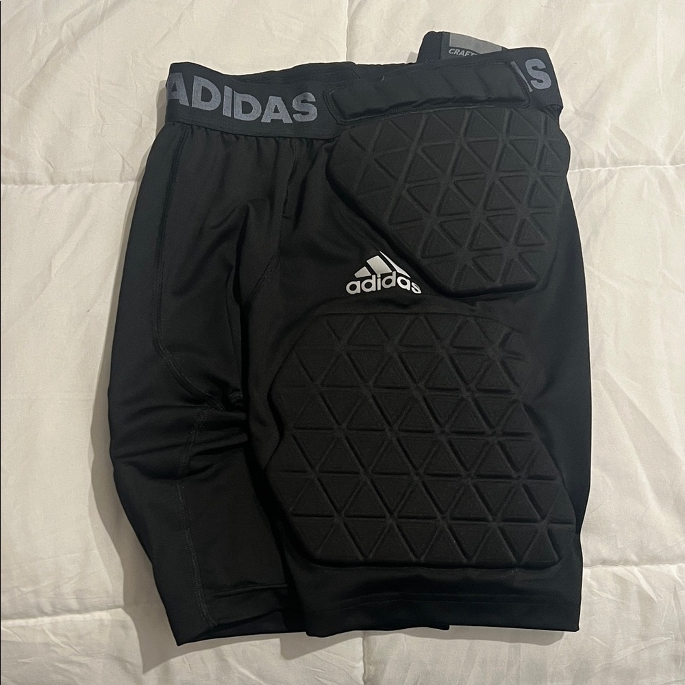 Adidas Black Protective Sports Shorts